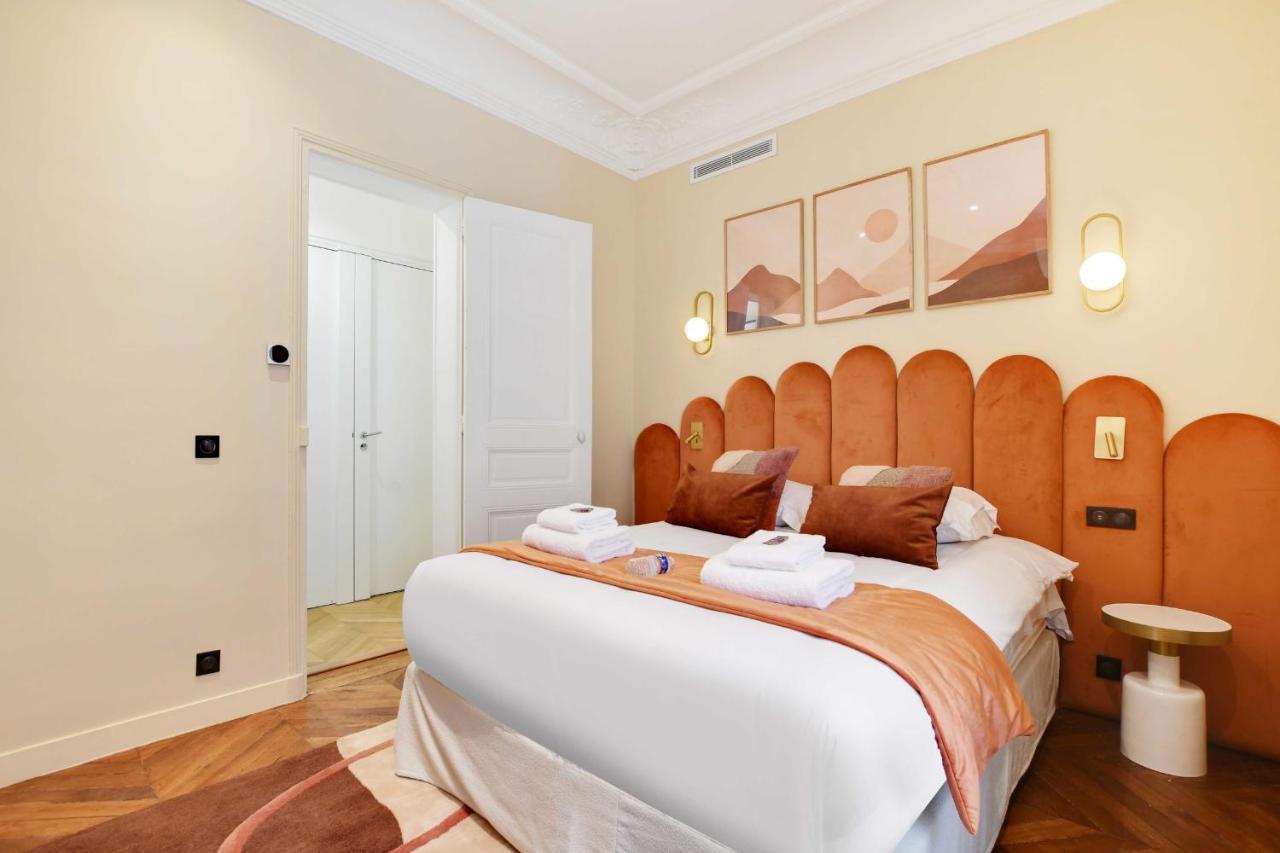 Chic Apartment - 1Br-4P - Facing The Louvre Paris Exterior foto