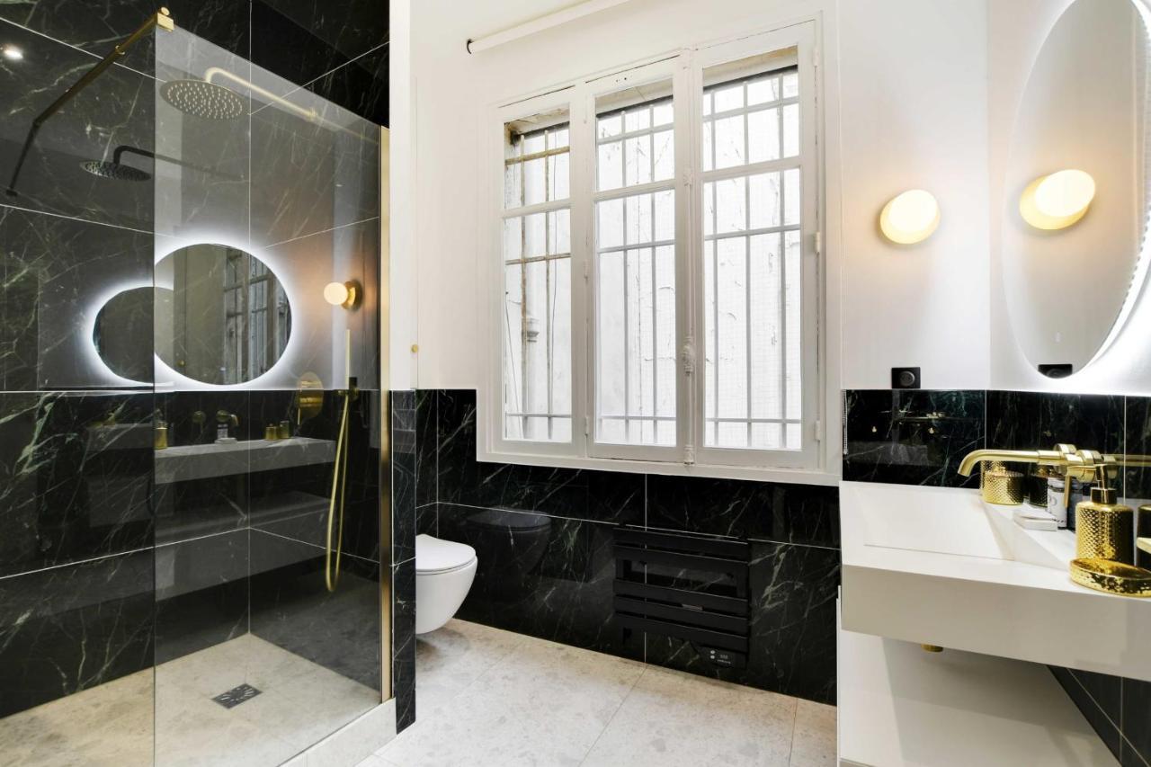 Chic Apartment - 1Br-4P - Facing The Louvre Paris Exterior foto