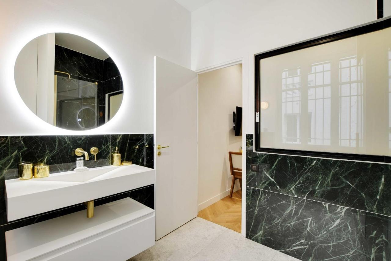 Chic Apartment - 1Br-4P - Facing The Louvre Paris Exterior foto